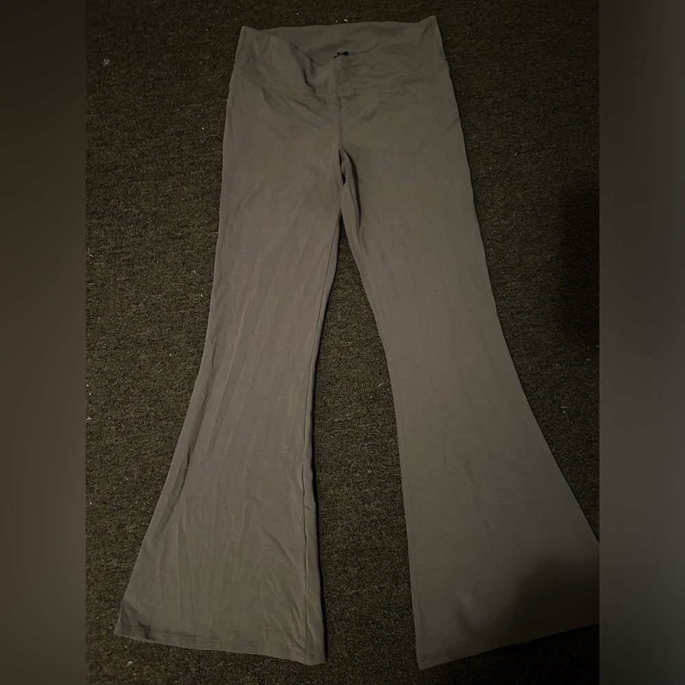 forever 21 brown Flared bell bottom leggings